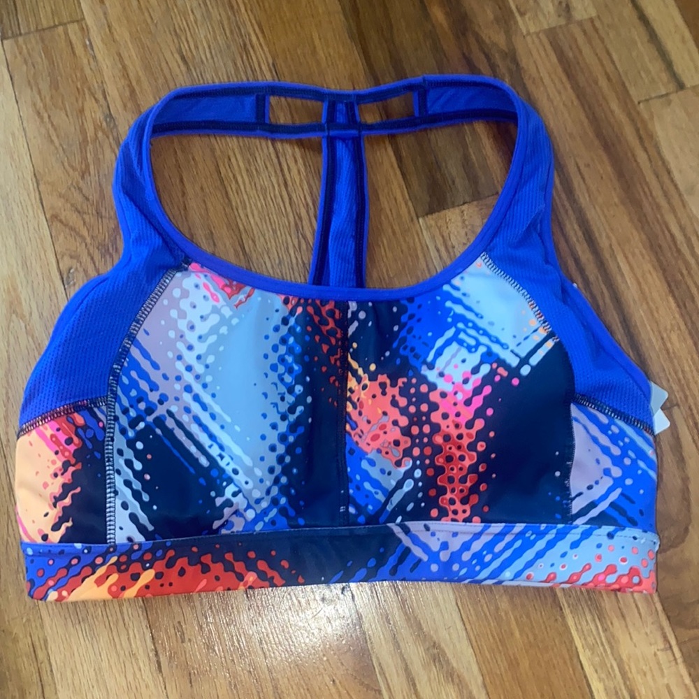 Athleta Lava Push The Limit Bra